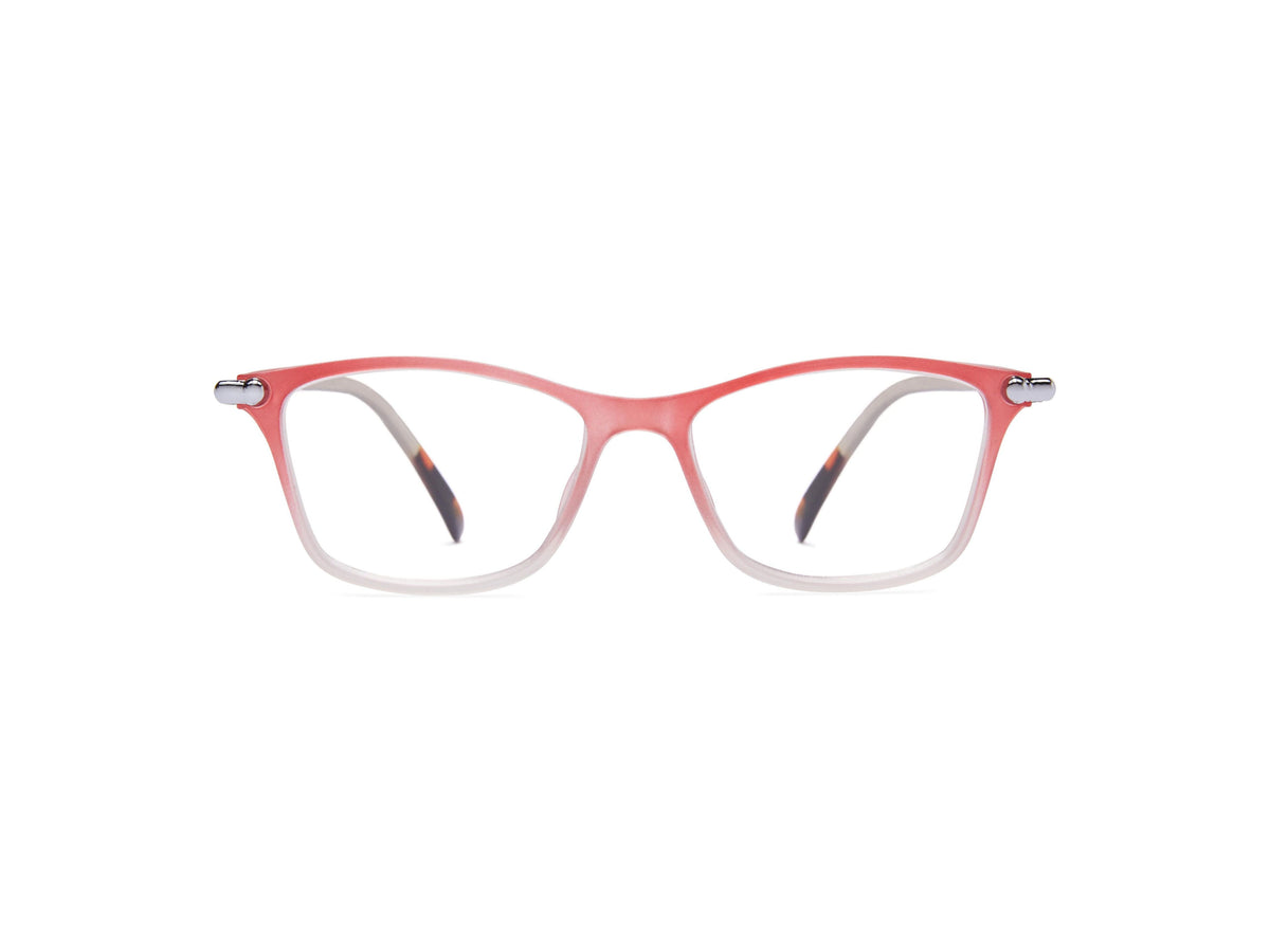 Cecilia - Pink_Tan / 1.25 - Blue Light Filtering Readers