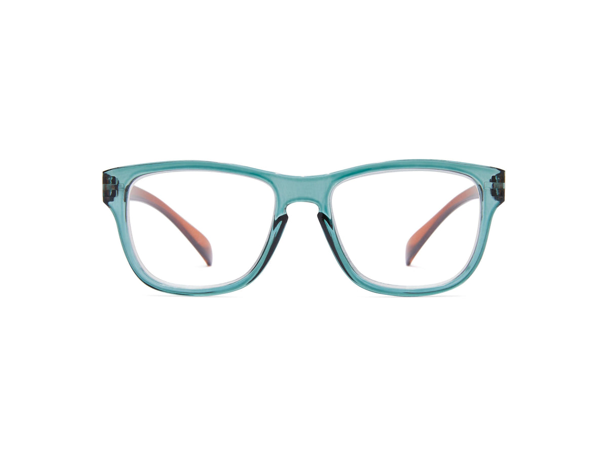 Sage - Green_Brown / 1.25 - Blue Light Filtering Readers