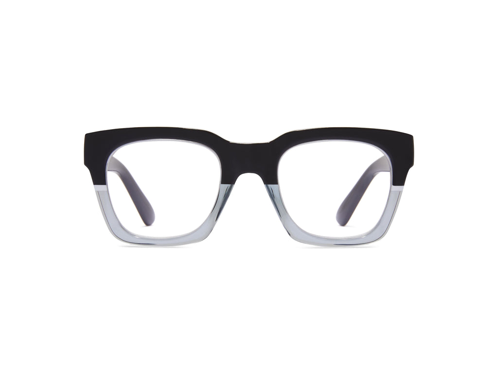 Jane - Black_Gray / 1.25 - Reading Glasses