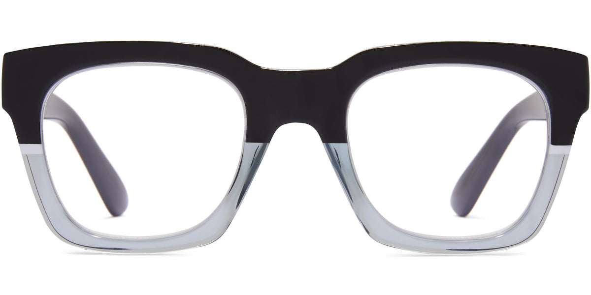 Jane - Black_Gray / 1.25 - Reading Glasses