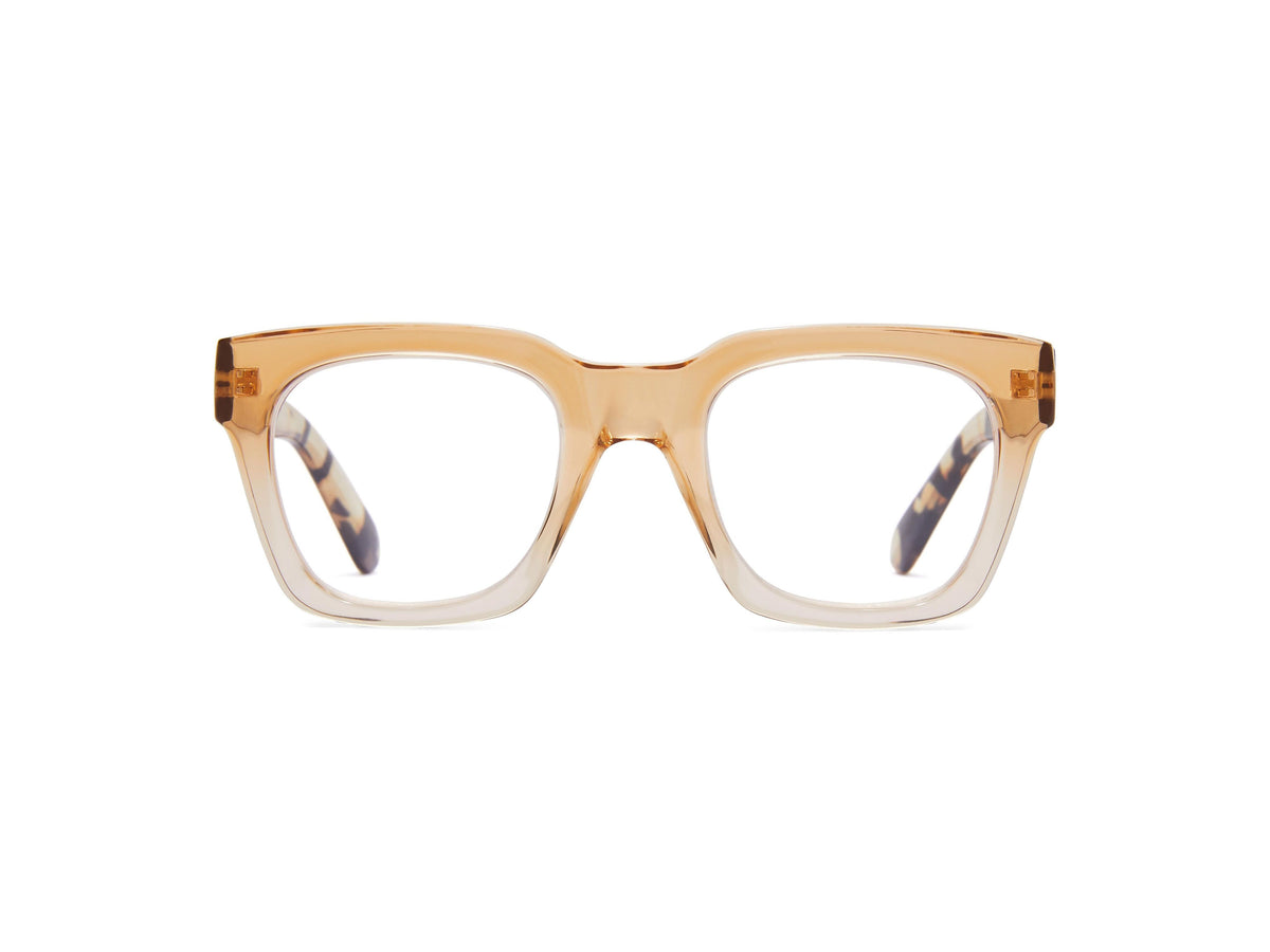 Jane - 2_Tone_Tan / 1.25 - Reading Glasses