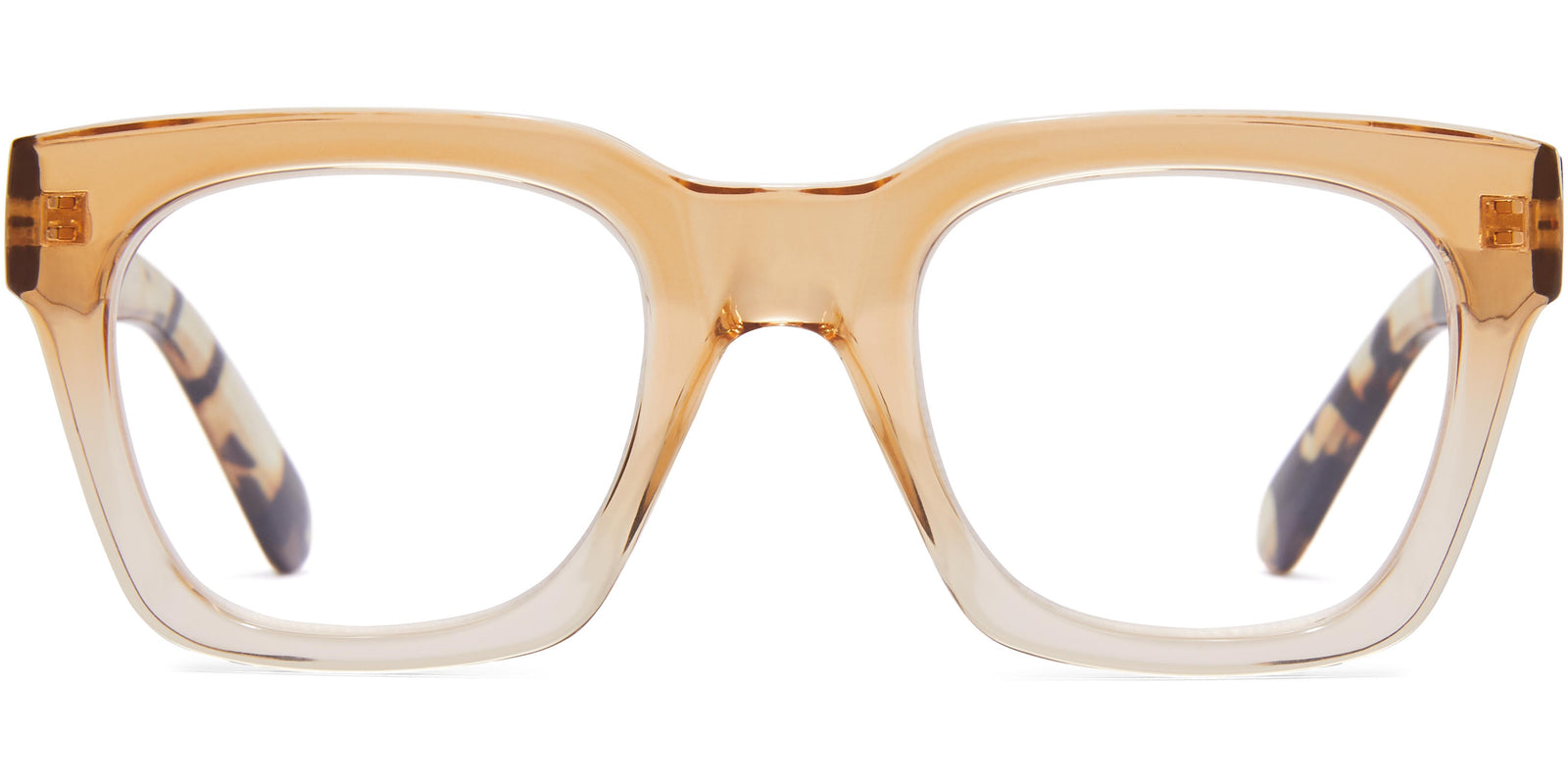 Jane - 2_Tone_Tan / 1.25 - Reading Glasses