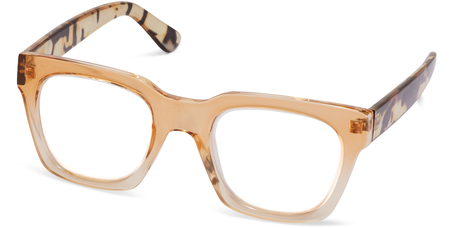 Jane - 2_Tone_Tan / 1.25 - Reading Glasses