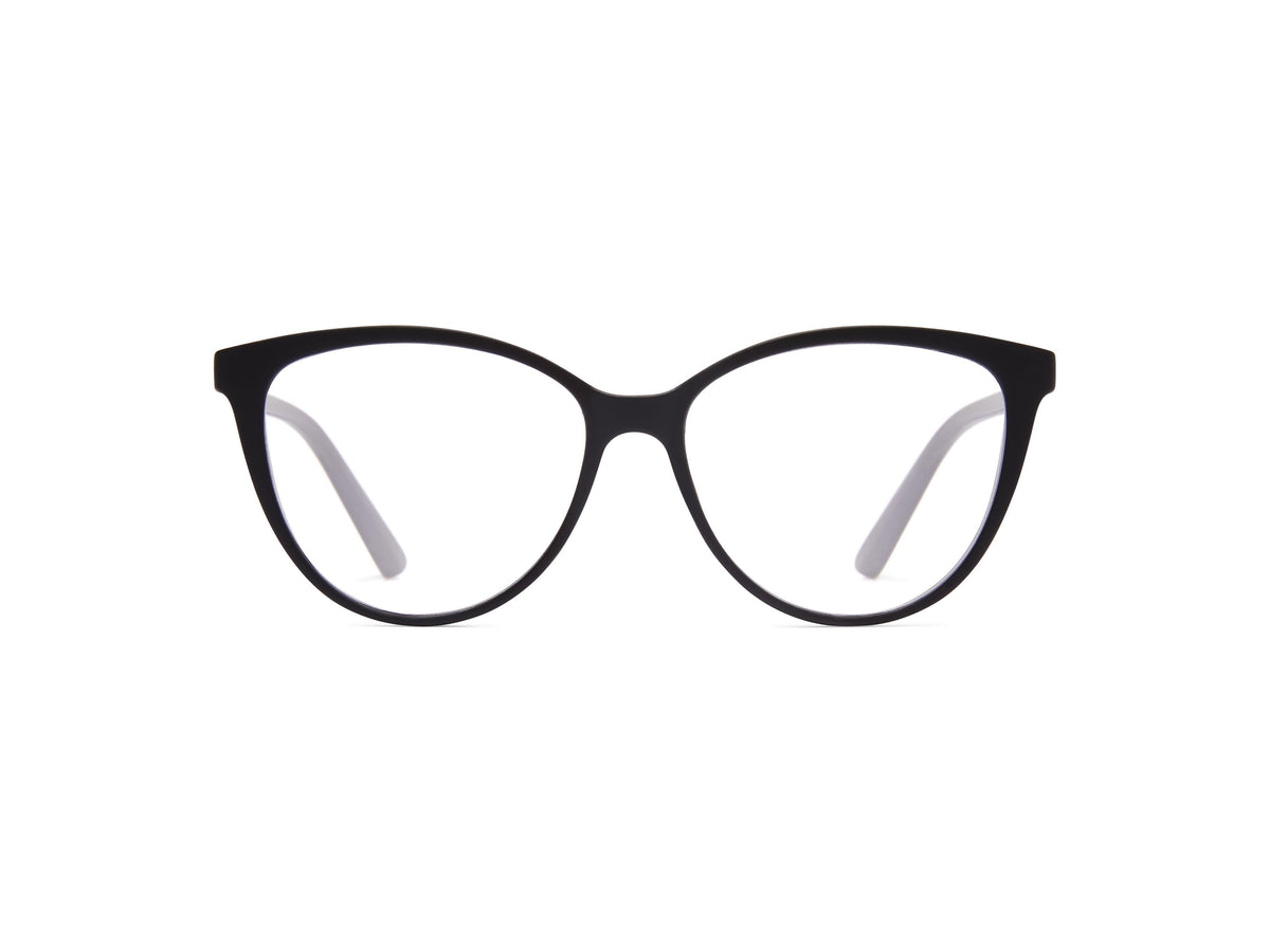 Harmony - Black_Gray / 1.25 - Reading Glasses