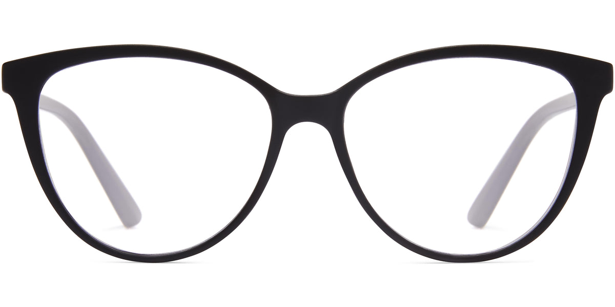 Harmony - Black_Gray / 1.25 - Reading Glasses