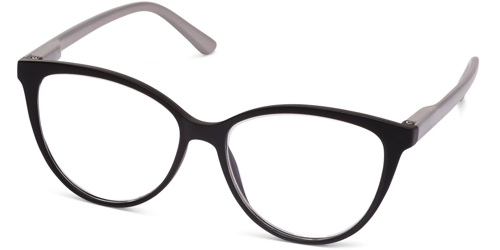 Harmony - Black_Gray / 1.25 - Reading Glasses