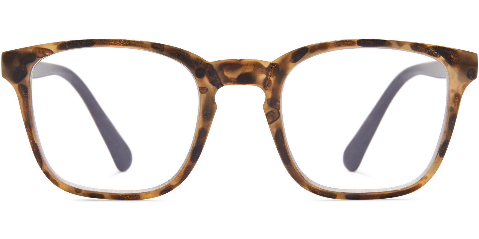 Flora - Tortoise_Black / 1.25 - Blue Light Filtering Readers