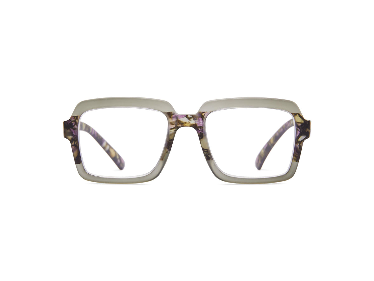 Sunny - Gray / 1.25 - Reading Glasses