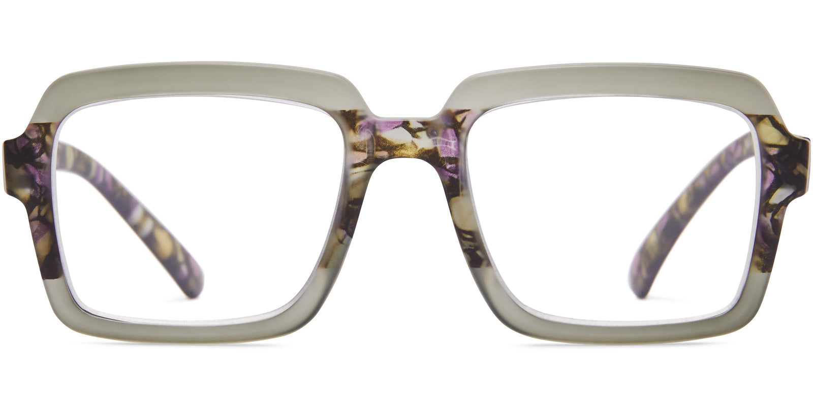 Sunny - Gray / 1.25 - Reading Glasses