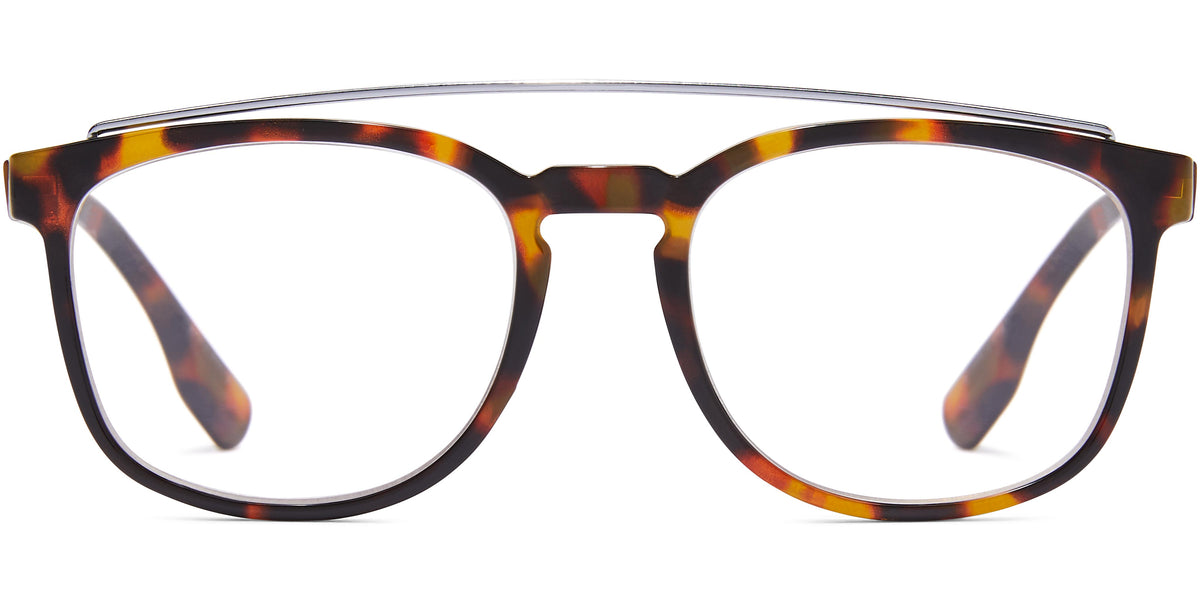 Barrett - Tortoise / 1.25 - Reading Glasses