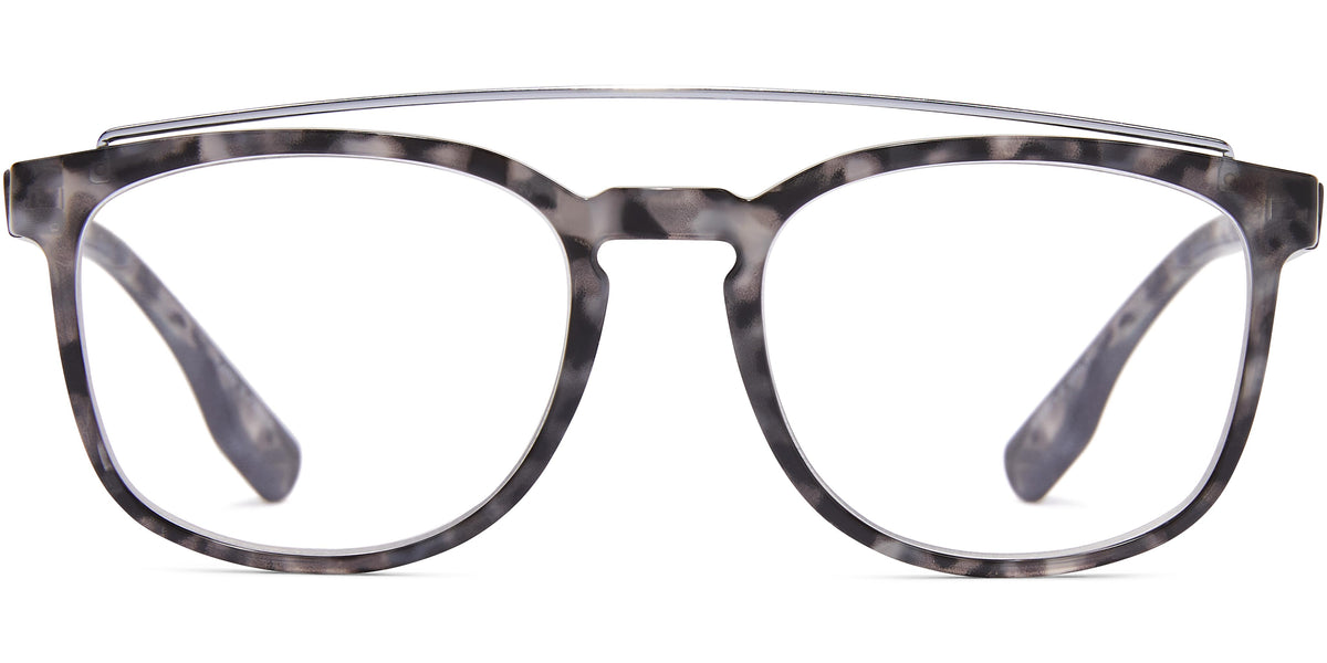 Barrett - Gray-Tortoise / 1.25 - Reading Glasses