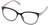 Sally - Black-Pink-Silver / 1.25 - Reading Glasses