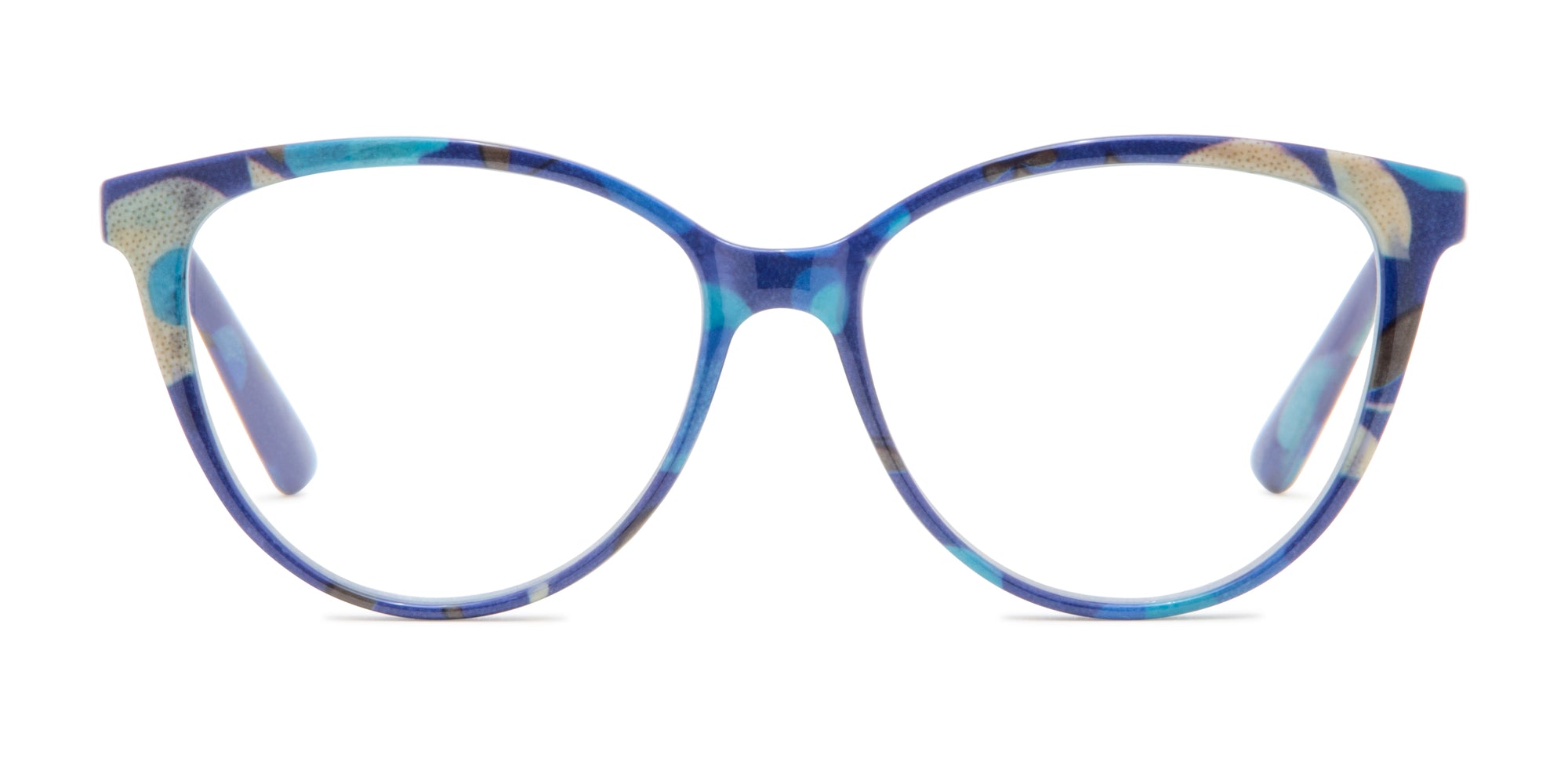 Jasmine - Blue / 1.25 - Reading Glasses