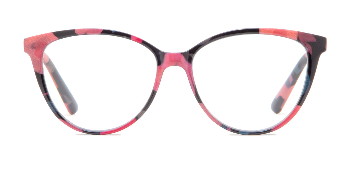 Jasmine - Pink / 1.25 - Reading Glasses