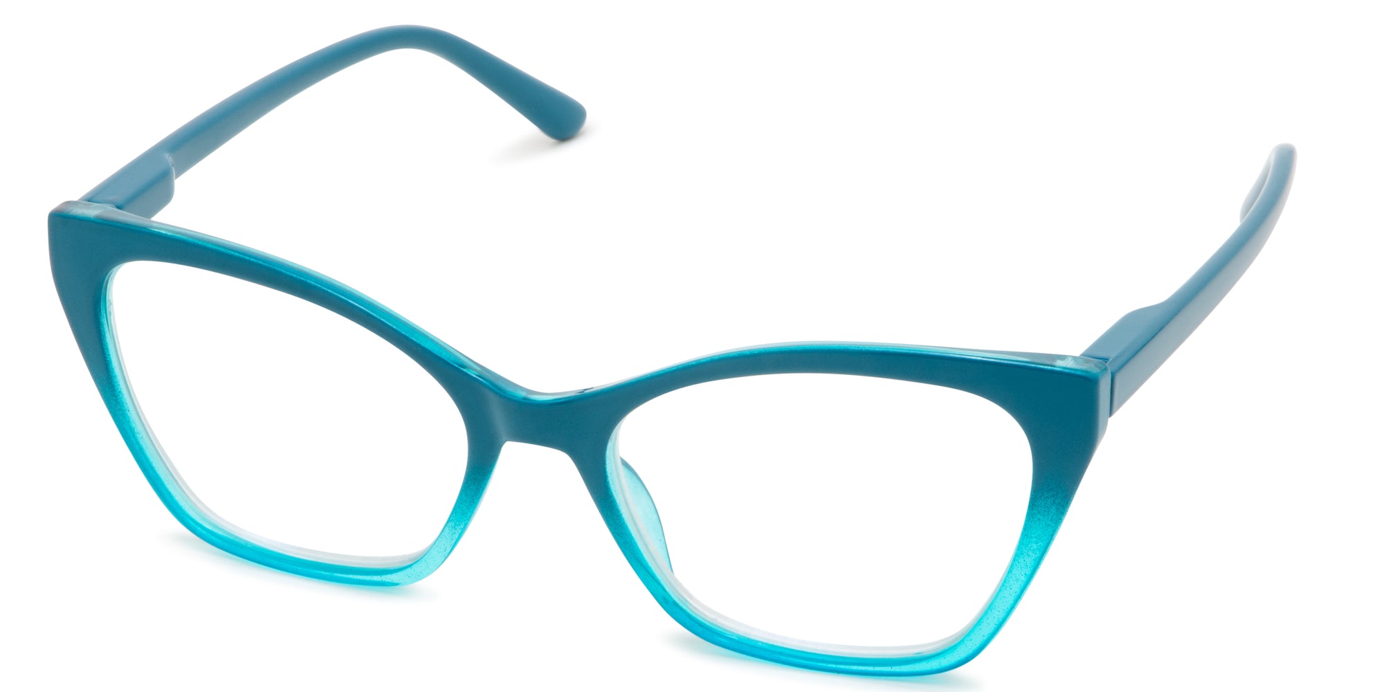 Sheila - Turquoise / 1.25 - Reading Glasses