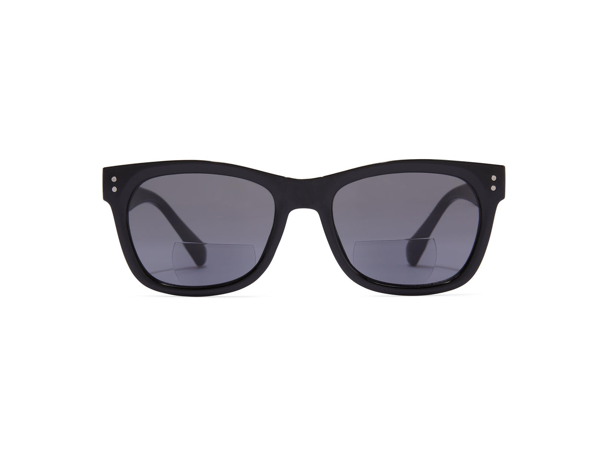 Carter - Black / 1.25 - Reading Sunglasses