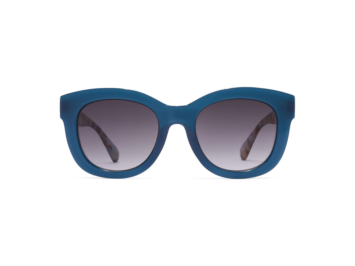 Lyla - Blue/Blue Tortoise - Sunglasses