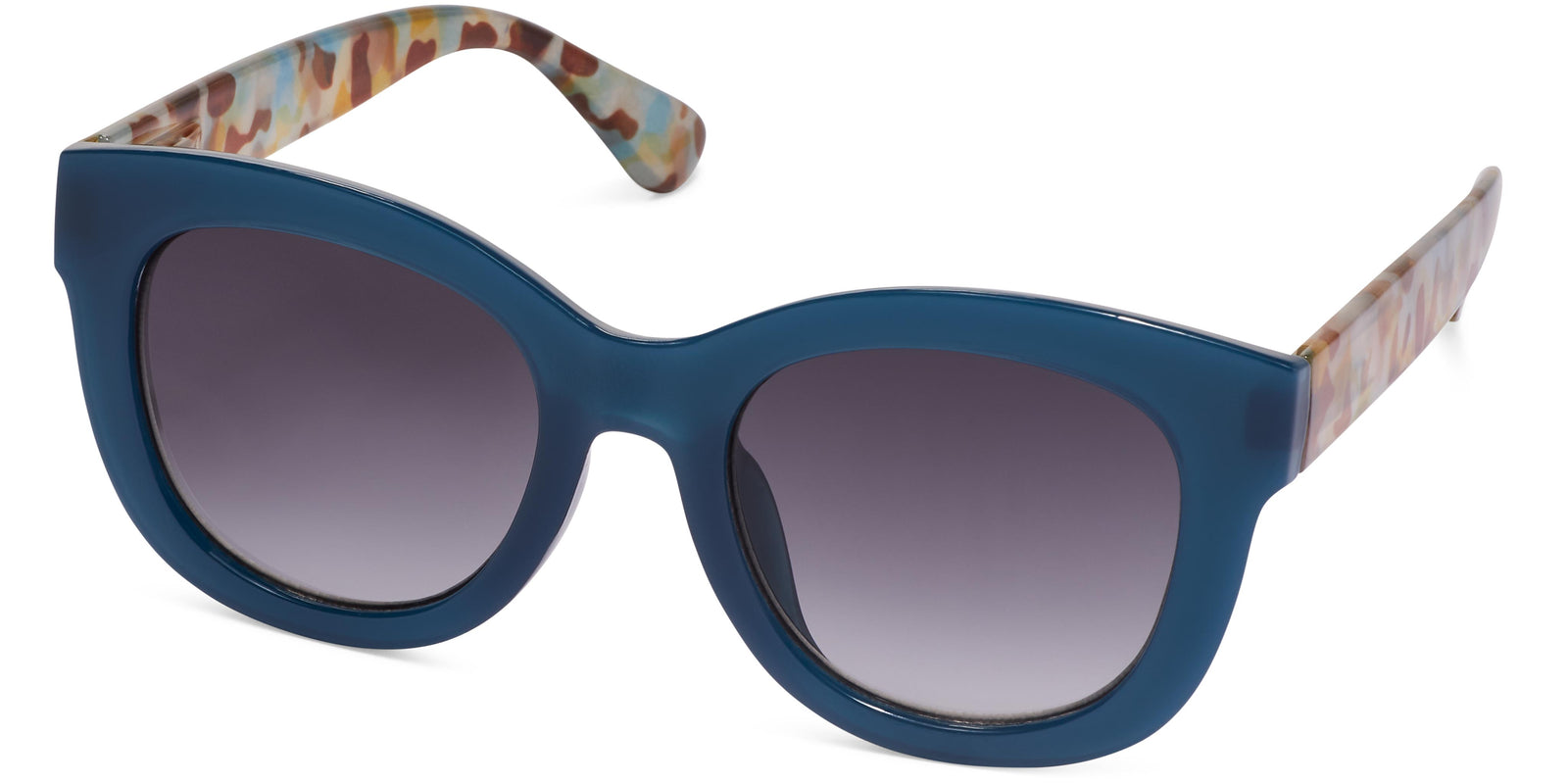 Lyla - Blue/Blue Tortoise - Sunglasses