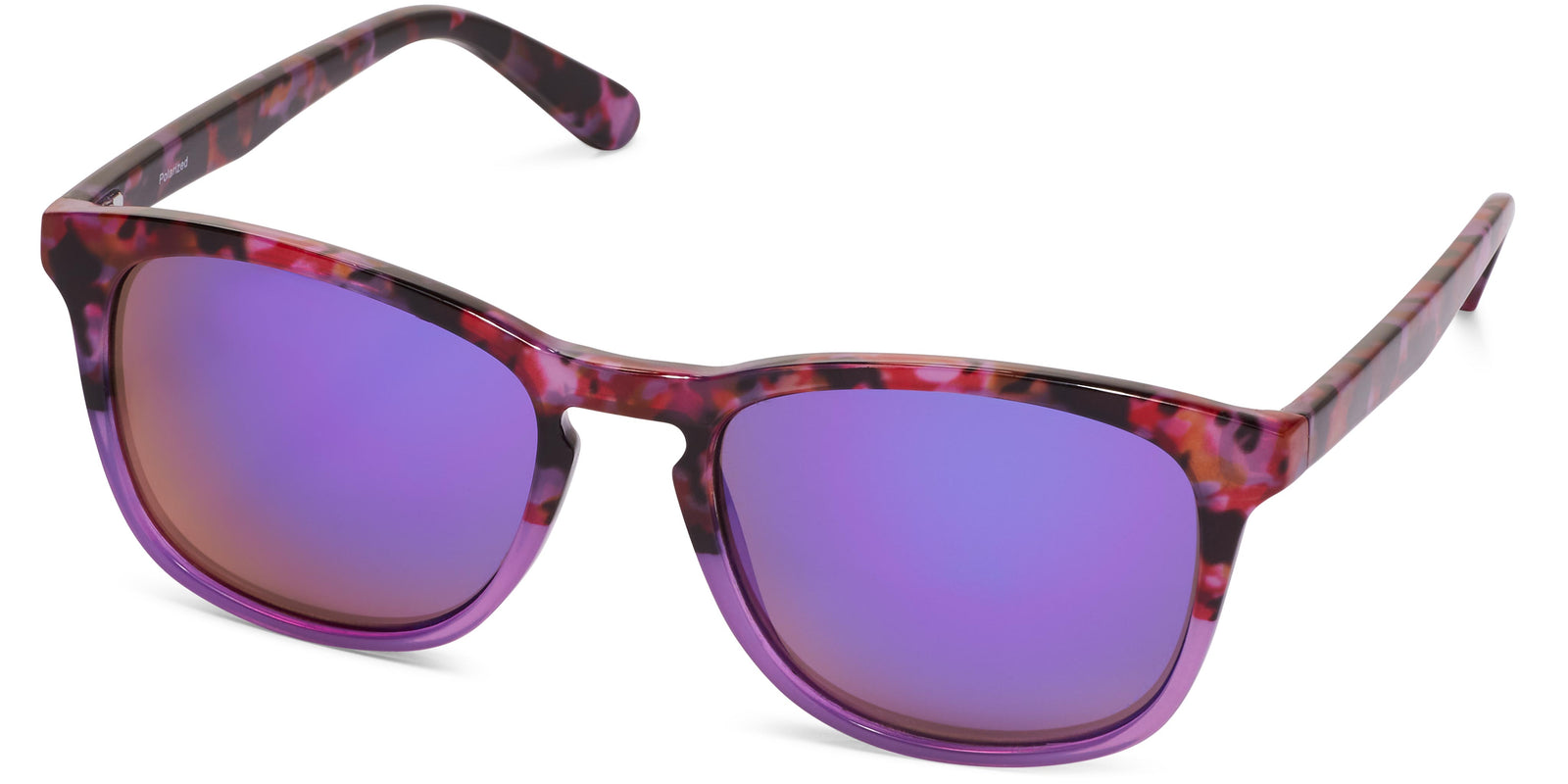 Phoenix - Purple Tortoise - Sunglasses