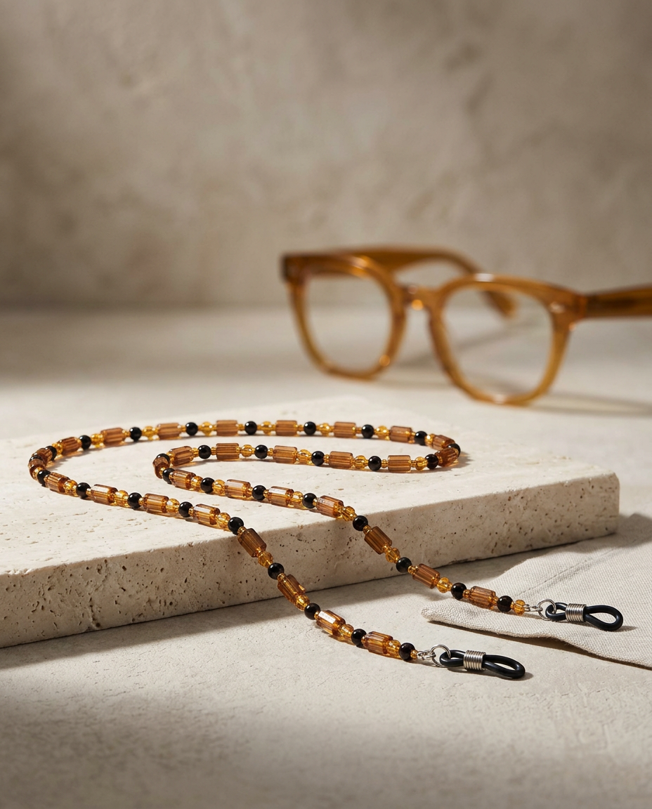 Beaded Eyeglass Leash