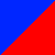 Blue/Red / 1.25