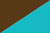 Brown/Turquoise / 1.25