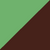 Green/Brown / 1.25
