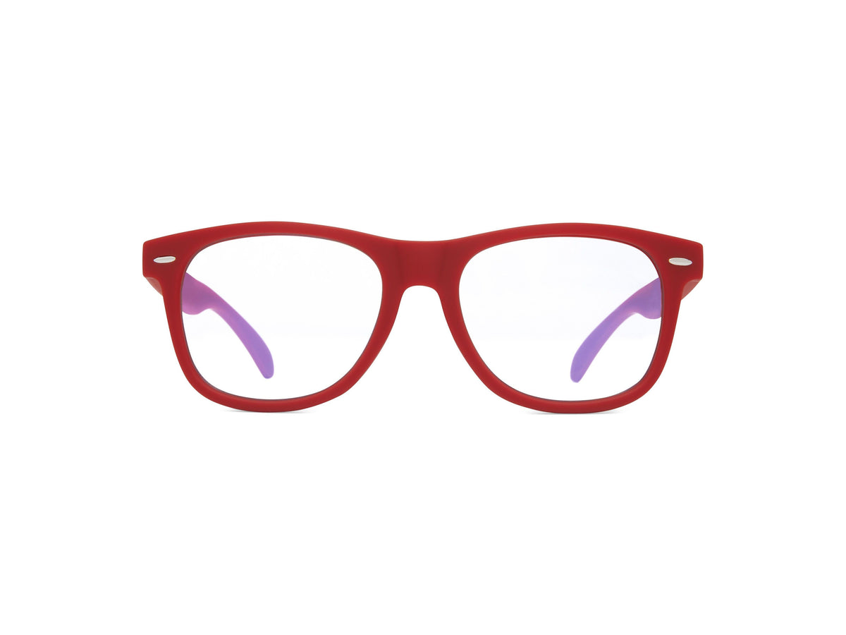 Raptor - Red - Blue Light Glasses - Zero Magnification