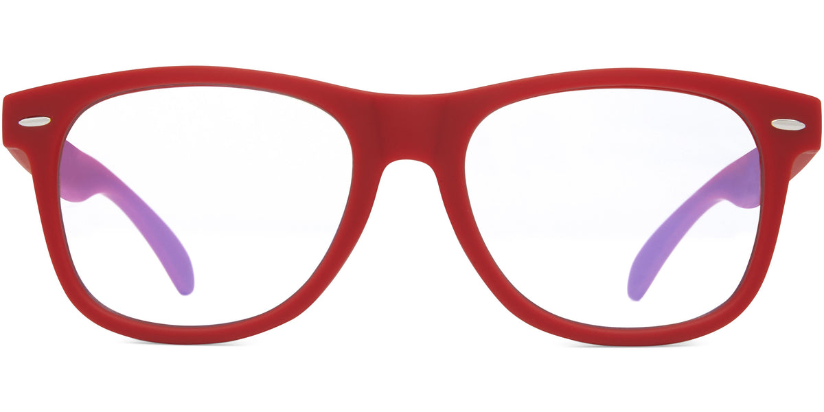 Raptor - Red - Blue Light Glasses - Zero Magnification