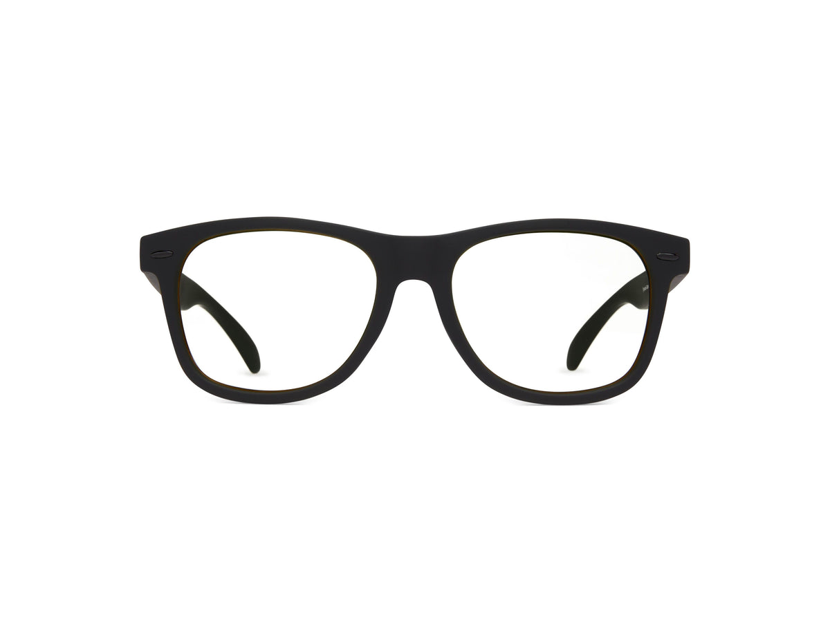 Raptor - Black - Blue Light Glasses - Zero Magnification