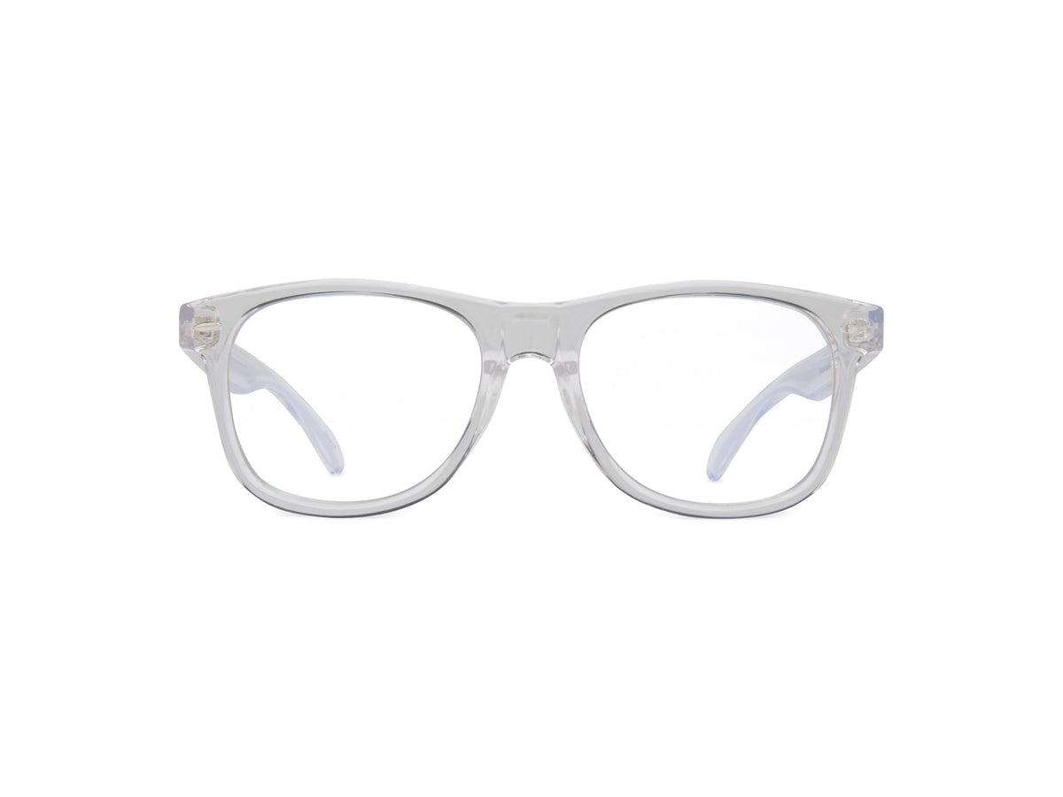 Raptor - Clear - Blue Light Glasses - Zero Magnification