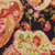 Raspberry Floral Print / 1.25