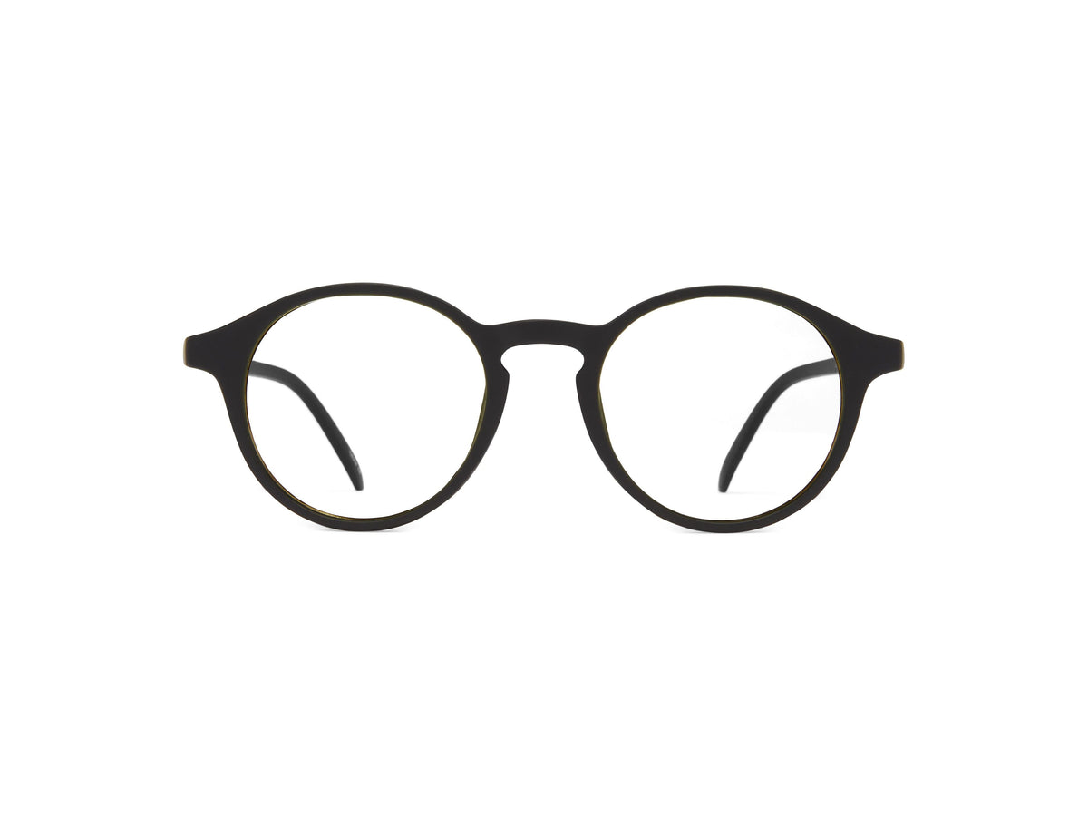 Rex - Black - Blue Light Glasses - Zero Magnification