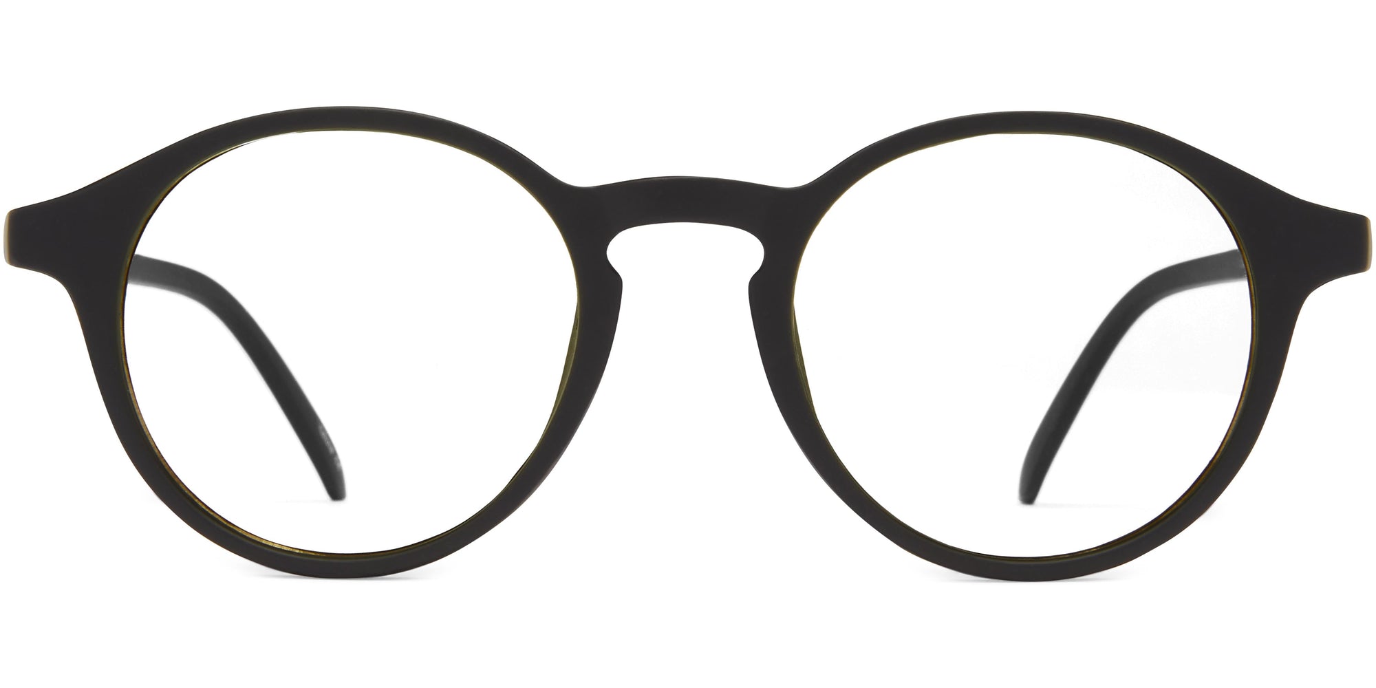 Rex - Black - Blue Light Glasses - Zero Magnification