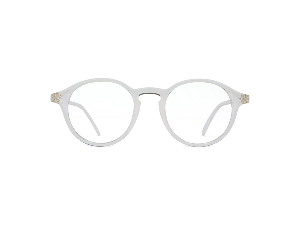 Rex - Clear - Blue Light Glasses - Zero Magnification