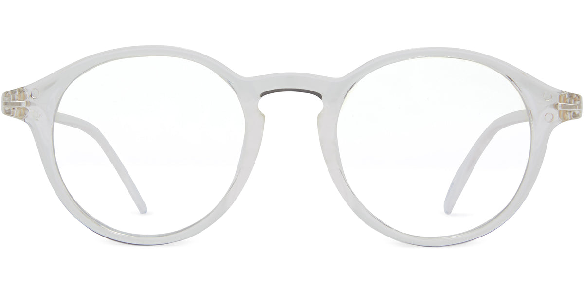 Rex - Clear - Blue Light Glasses - Zero Magnification