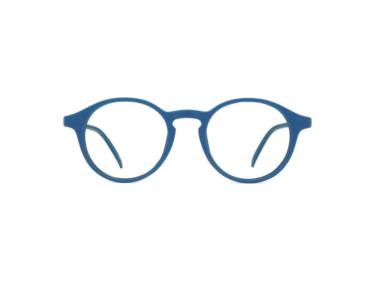 Rex - Blue - Blue Light Glasses - Zero Magnification