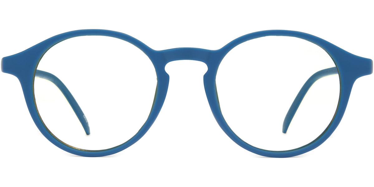 Rex - Blue - Blue Light Glasses - Zero Magnification