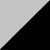 Silver Metal/Black