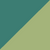 Two Tone Green / 1.25