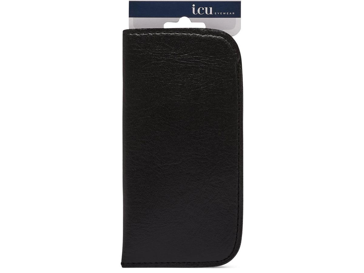 Soft Eyeglass Case with Clip - Accessory