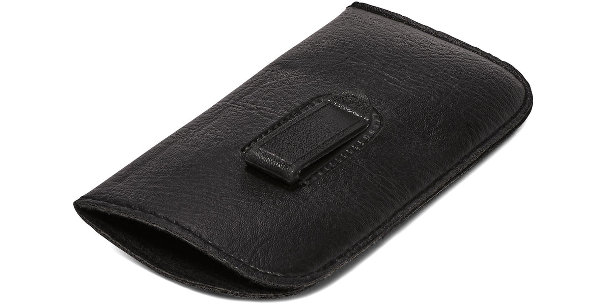 Soft Eyeglass Case with Clip - Accessory