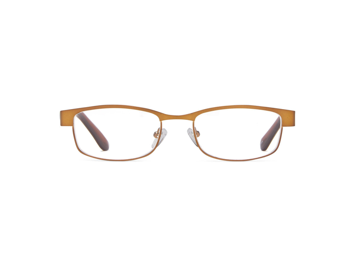 Coachella - Bronze/Crystal Brown / 1.25 - Reading Glasses