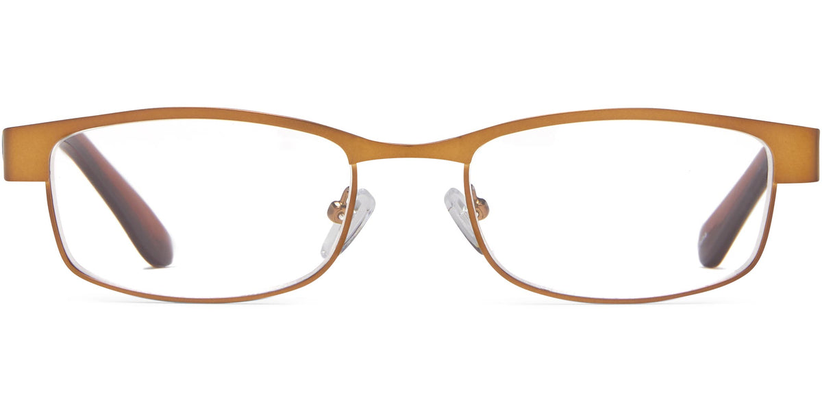Coachella - Bronze/Crystal Brown / 1.25 - Reading Glasses