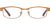 Coachella - Bronze/Crystal Brown / 1.25 - Reading Glasses
