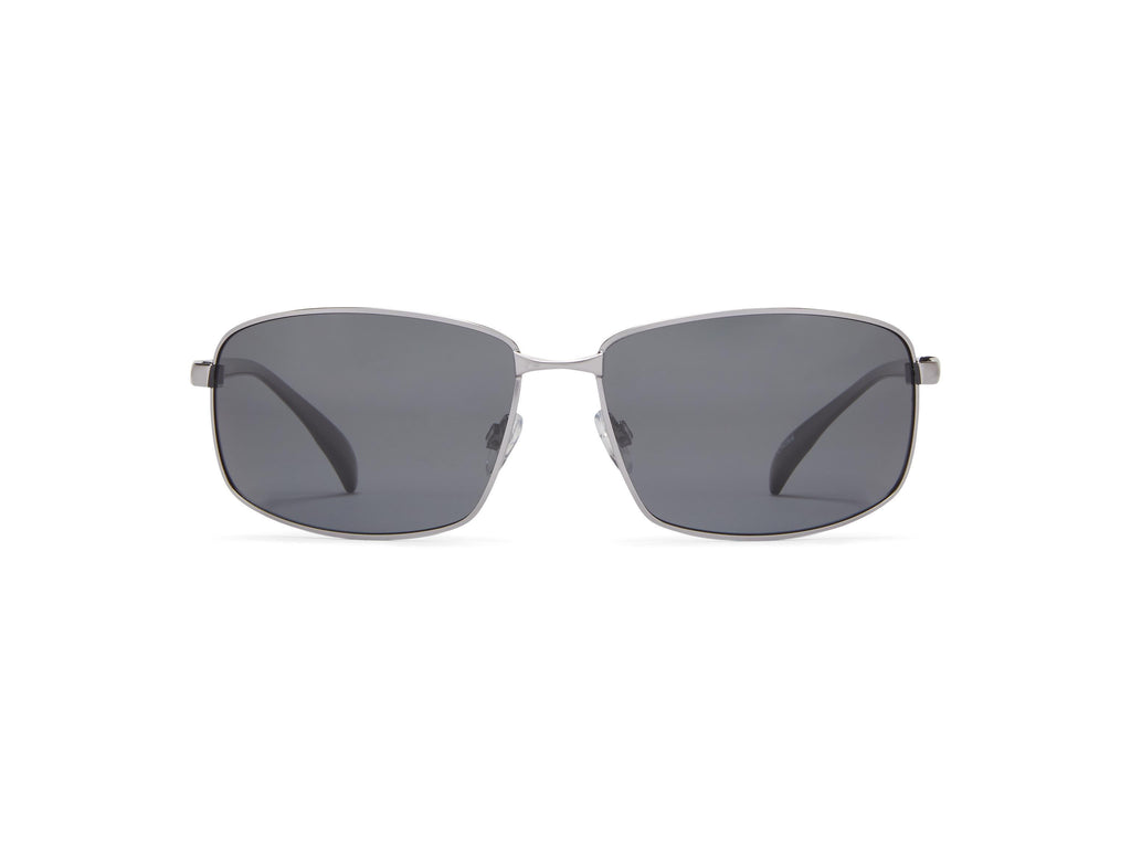 Harbor - Shiny Gunmetal/Gray Lens - Polarized Sunglasses