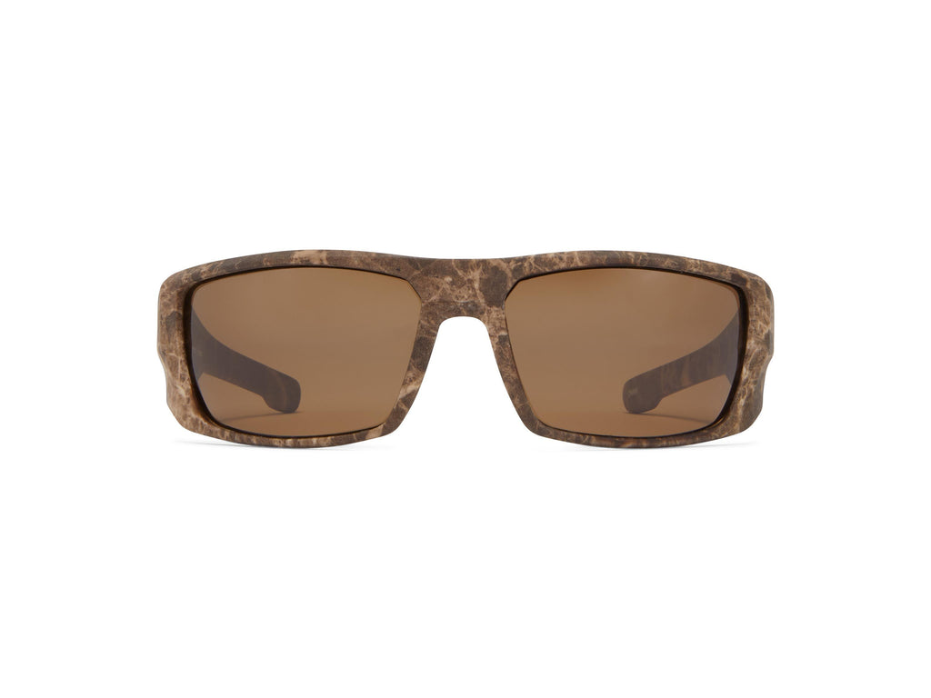 Bayou - Brown Terrain/Brown Lens - Polarized Sunglasses