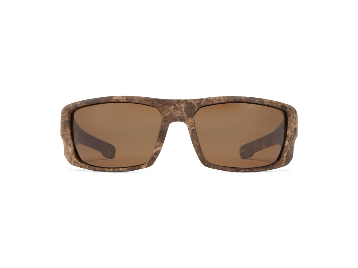 Bayou - Brown Terrain/Brown Lens - Polarized Sunglasses