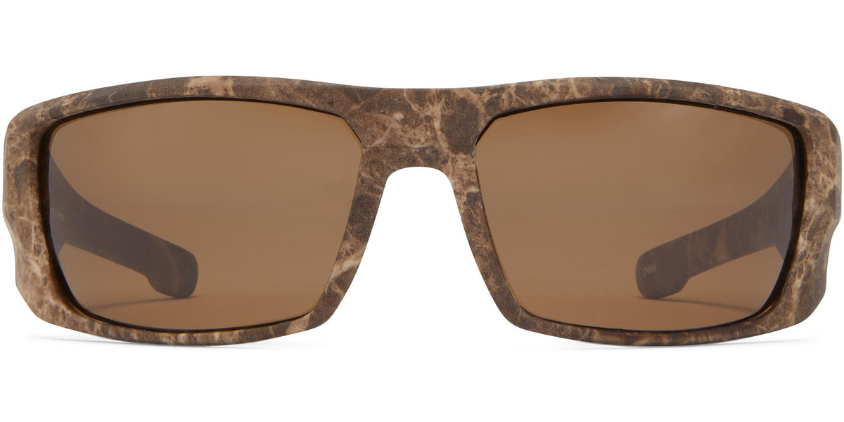 Bayou - Brown Terrain/Brown Lens - Polarized Sunglasses