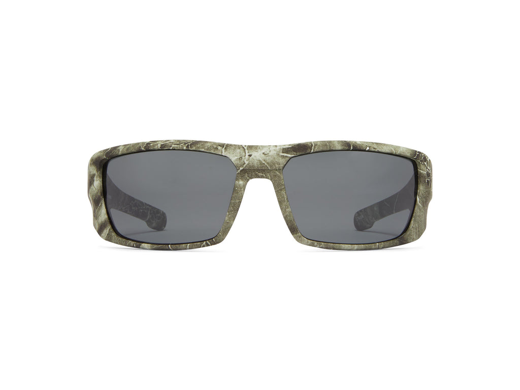 Bayou - Green Terrain/Gray Lens - Polarized Sunglasses